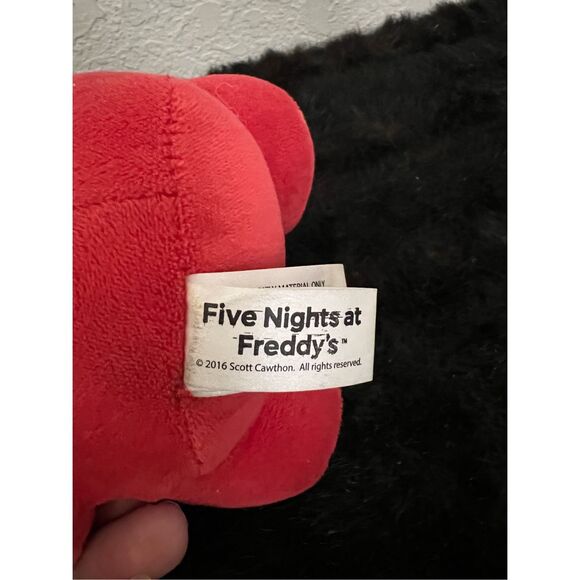 FNAF Five Nights at Freddy’s Foxy the Fox Stuffed Animal Plush Toy funko - Picture 3 of 4